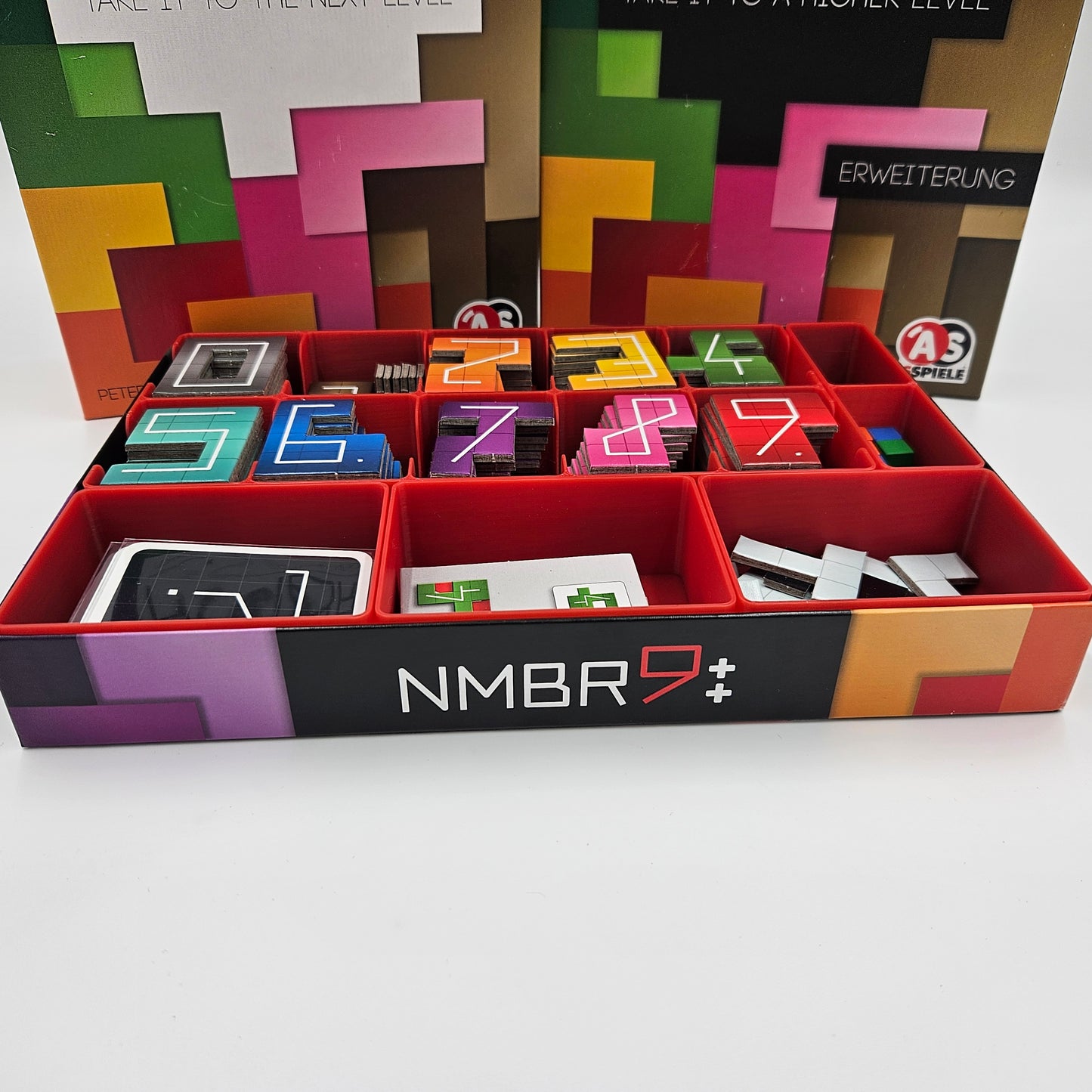 Insert für NMBR9 + Erweiterung (NMBR9++)