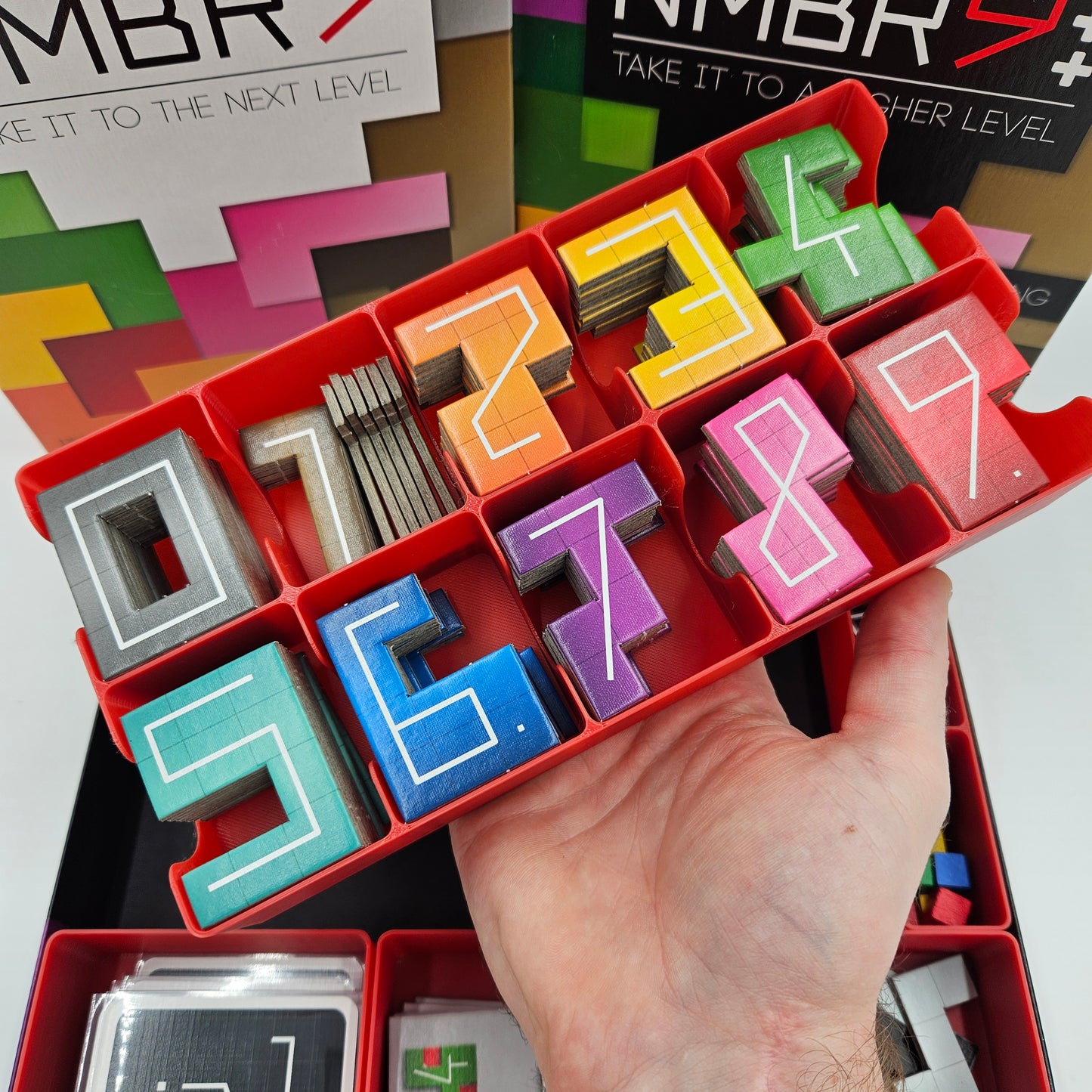 Insert für NMBR9 + Erweiterung (NMBR9++)