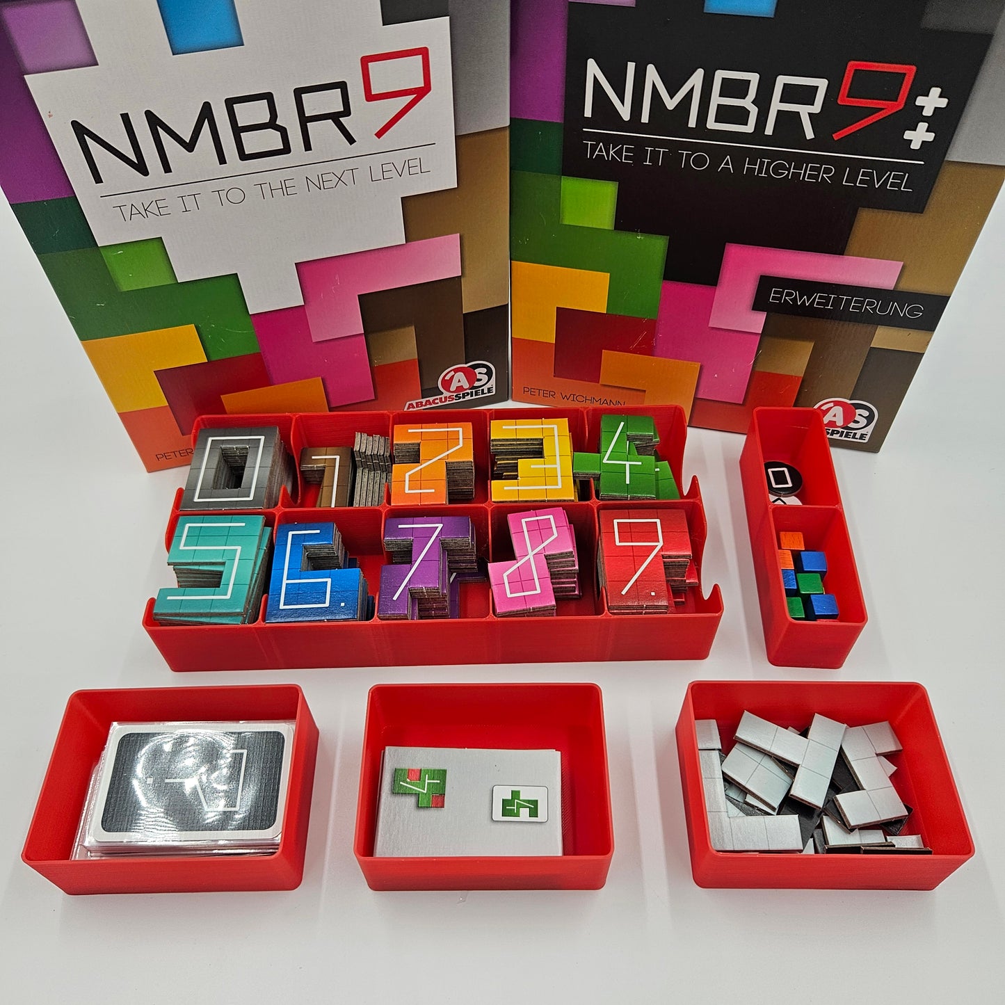 Insert für NMBR9 + Erweiterung (NMBR9++)