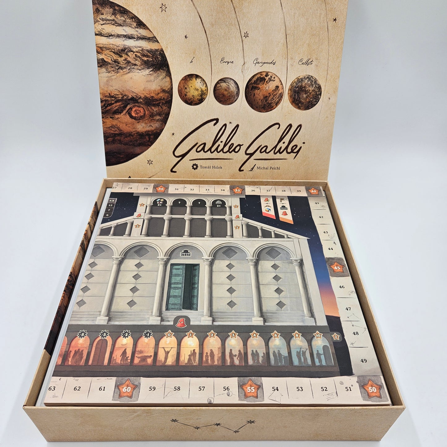 Insert für "Galileo Galilei" Sleeve Kompatibel