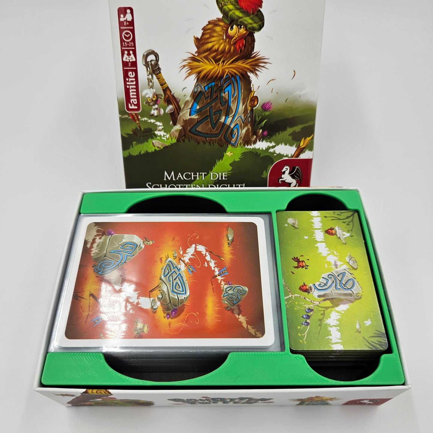 Insert für "Schotten Totten" / Sleeve Kompatibel