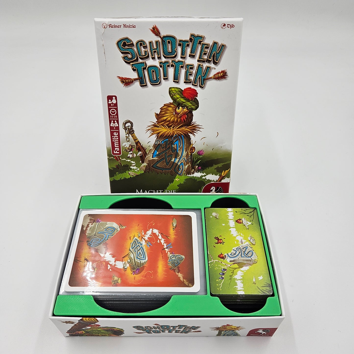 Insert für "Schotten Totten" / Sleeve Kompatibel