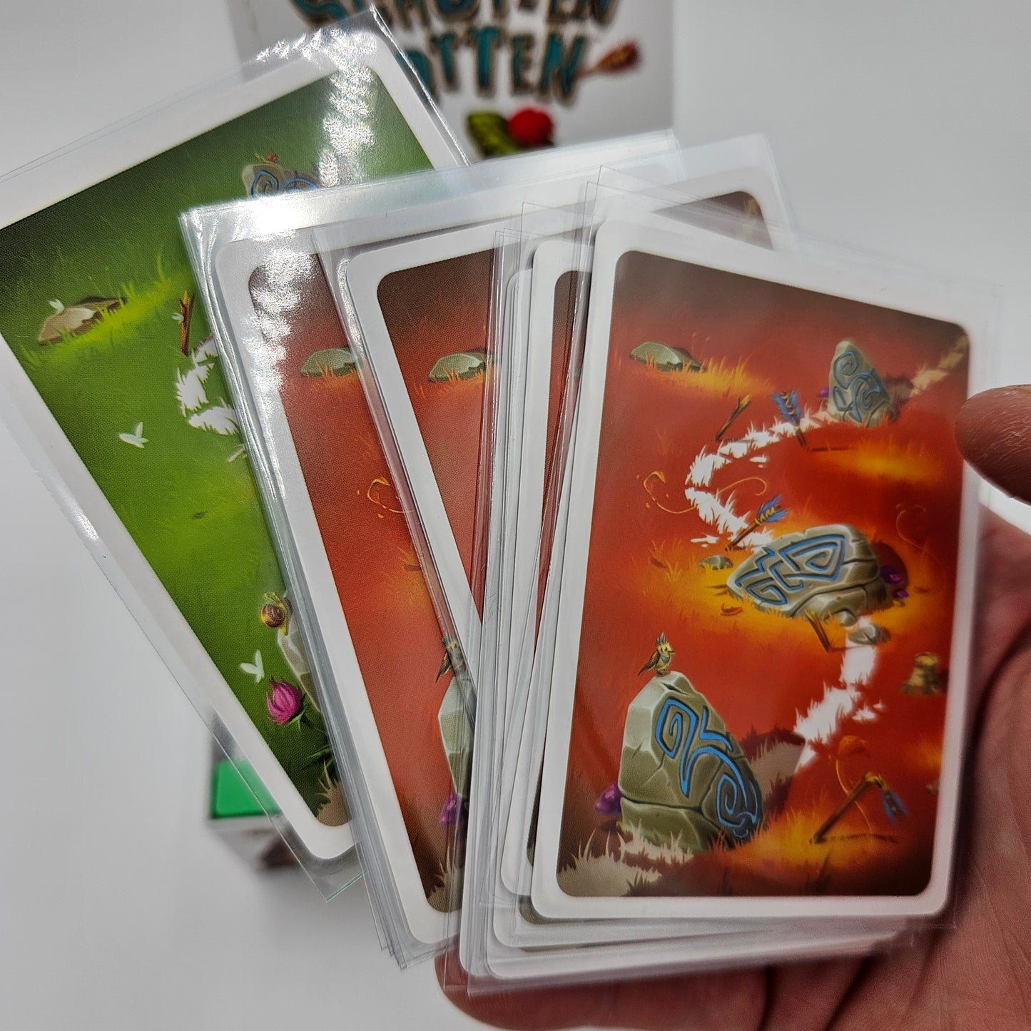Insert für "Schotten Totten" / Sleeve Kompatibel