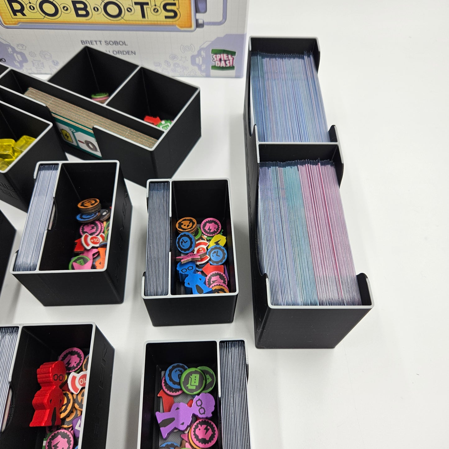 Insert für Rising Robots Sleeve Kompatibel