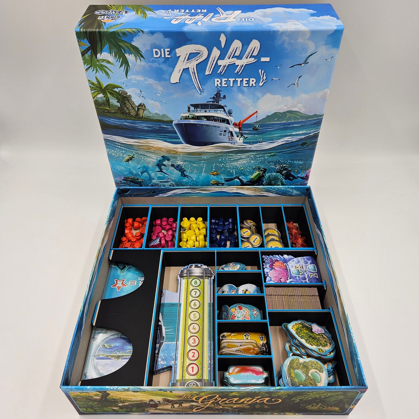 Insert für Die Riff Retter / Reef Project