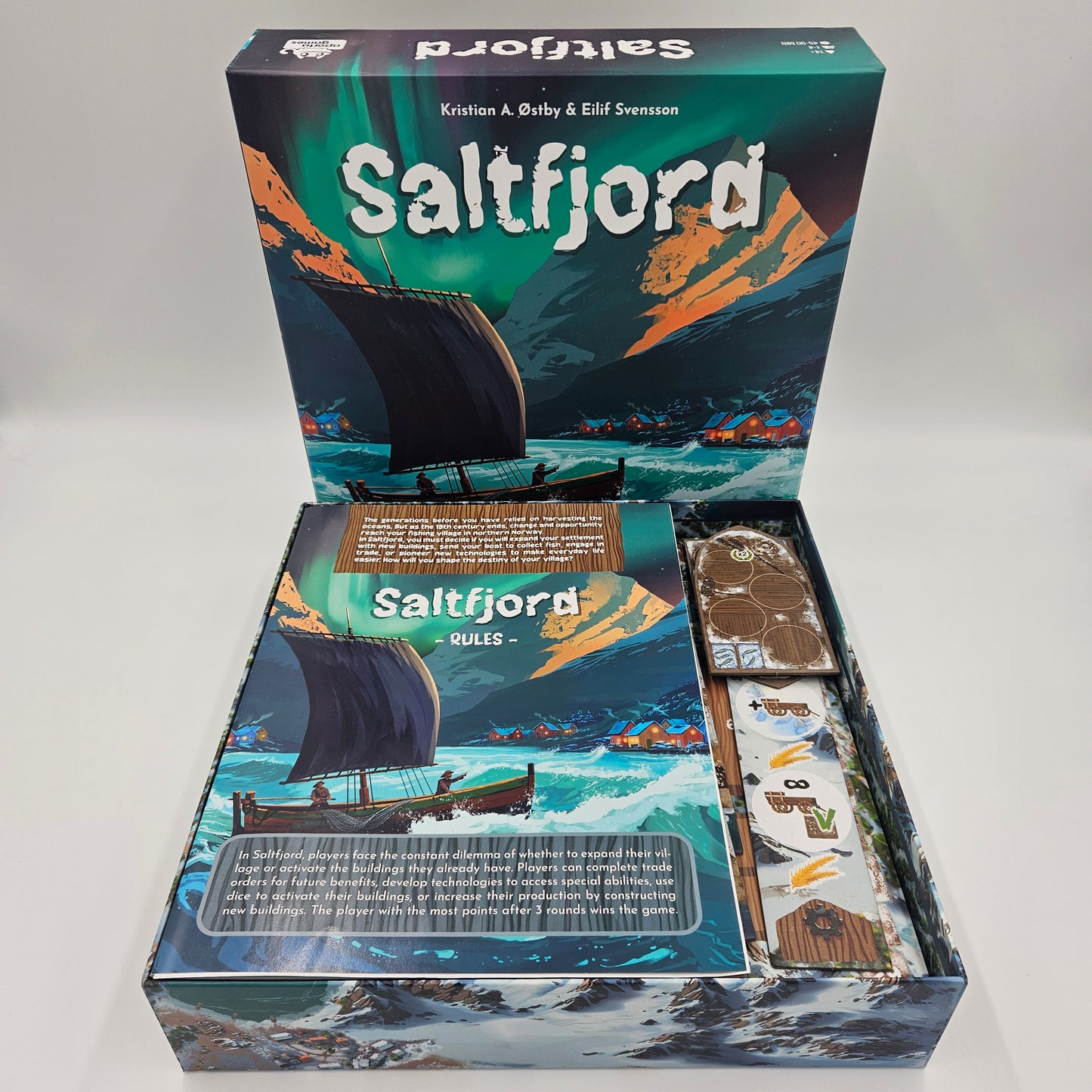 Insert für Saltfjord + 3D Token
