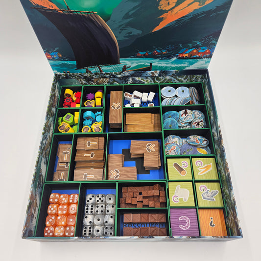 Insert für Saltfjord + 3D Token