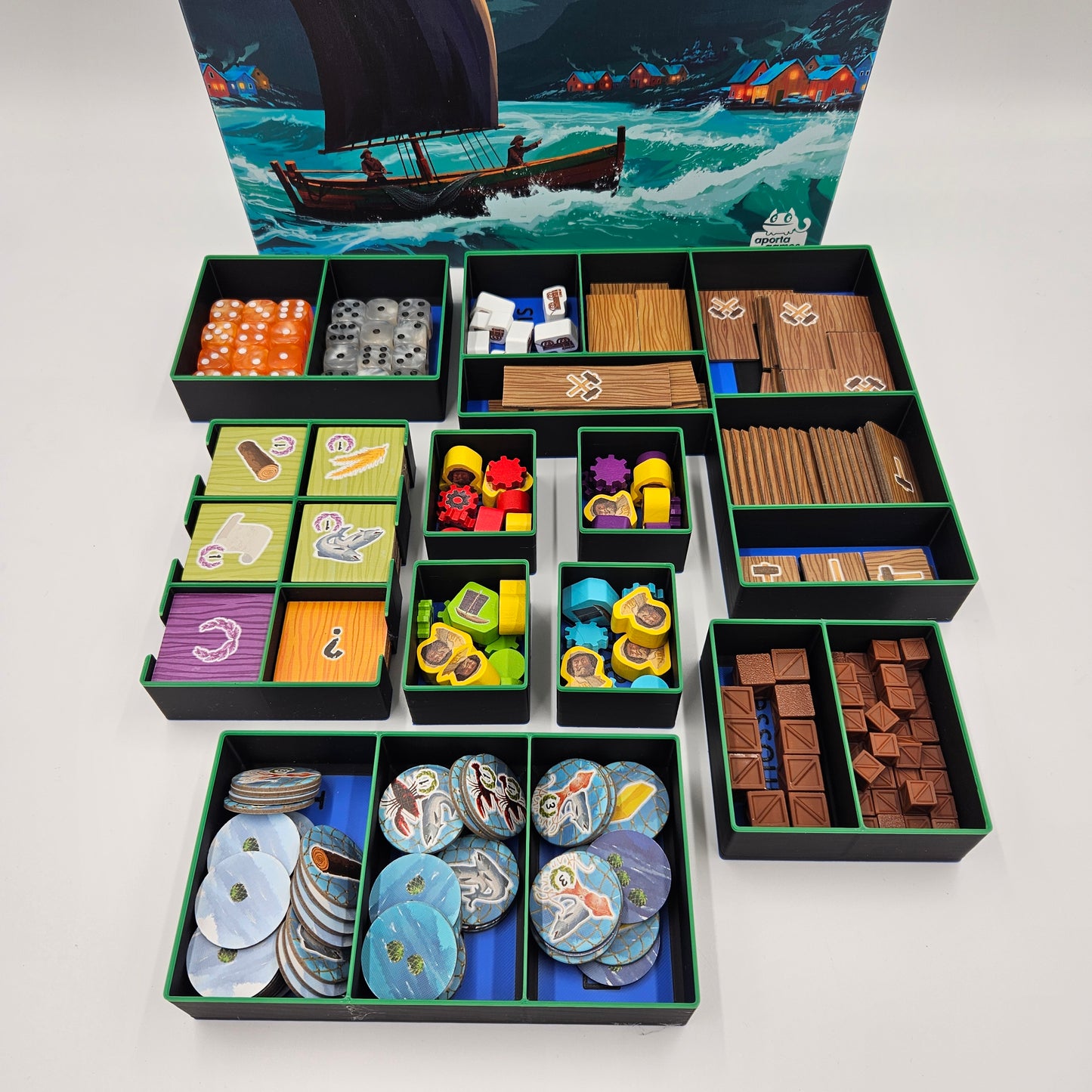 Insert für Saltfjord + 3D Token