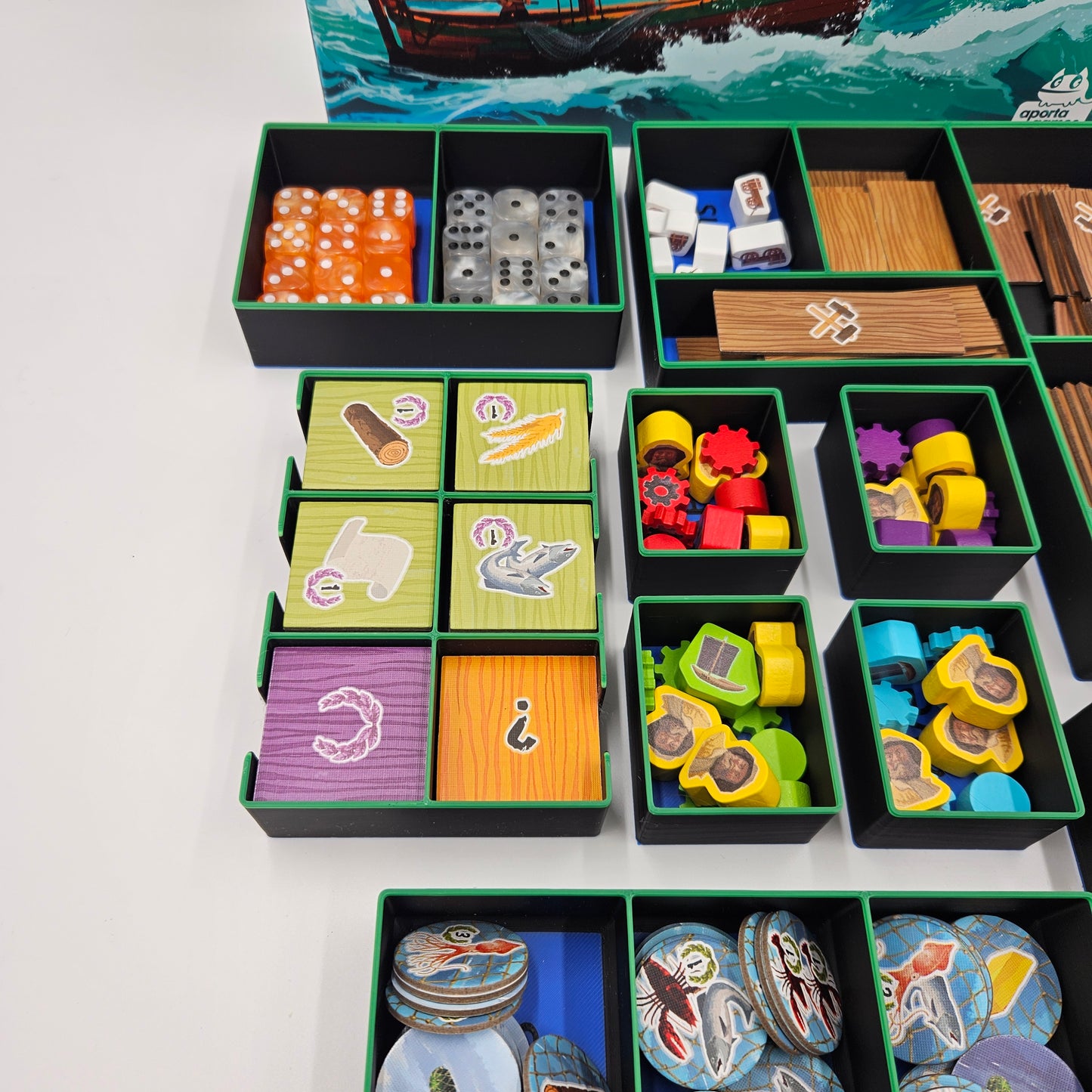 Insert für Saltfjord + 3D Token