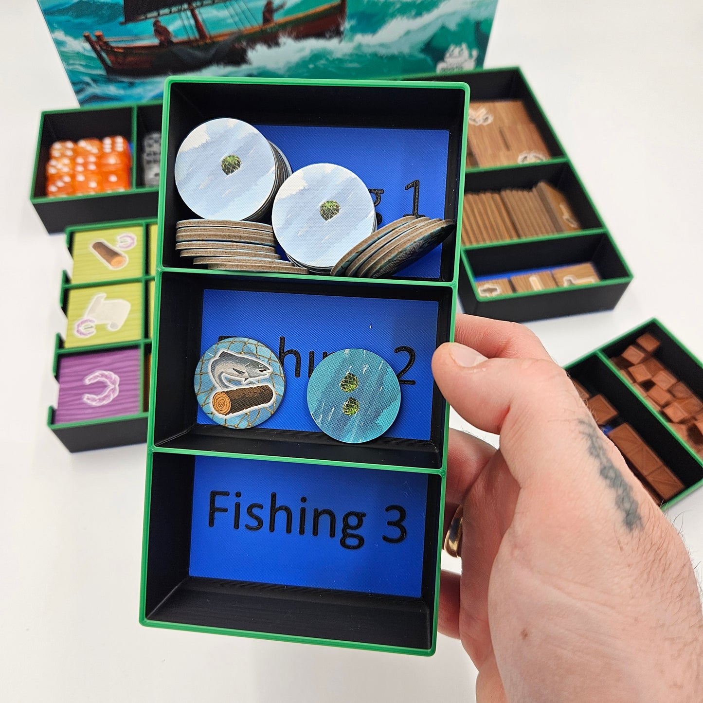 Insert für Saltfjord + 3D Token