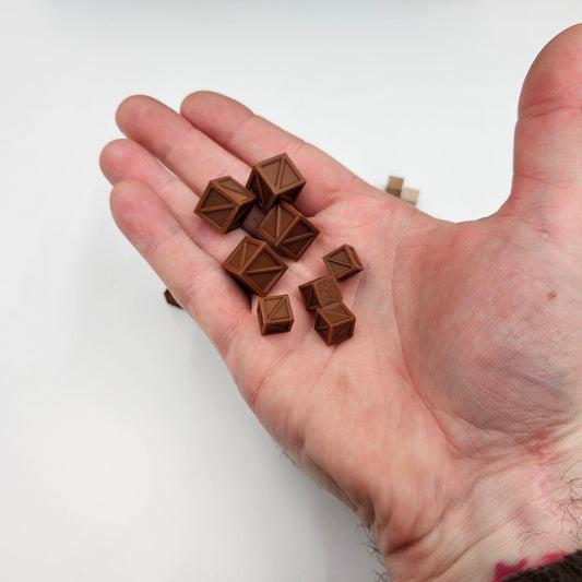 3D Ressourcen für Saltfjord Brettspiel