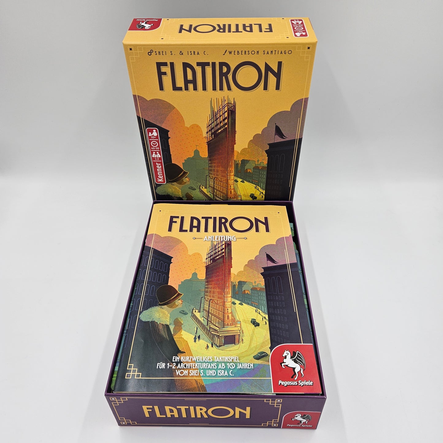 Flatiron für Insert
