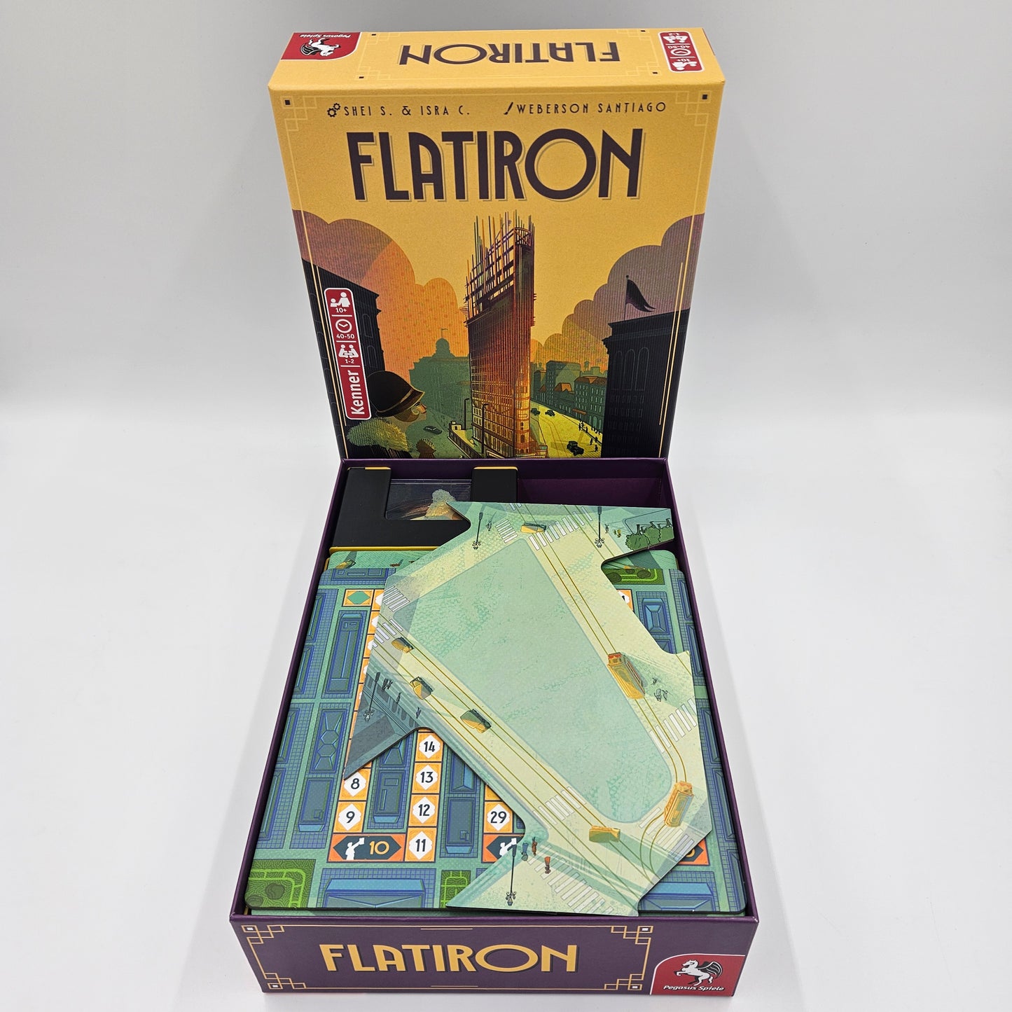 Flatiron für Insert