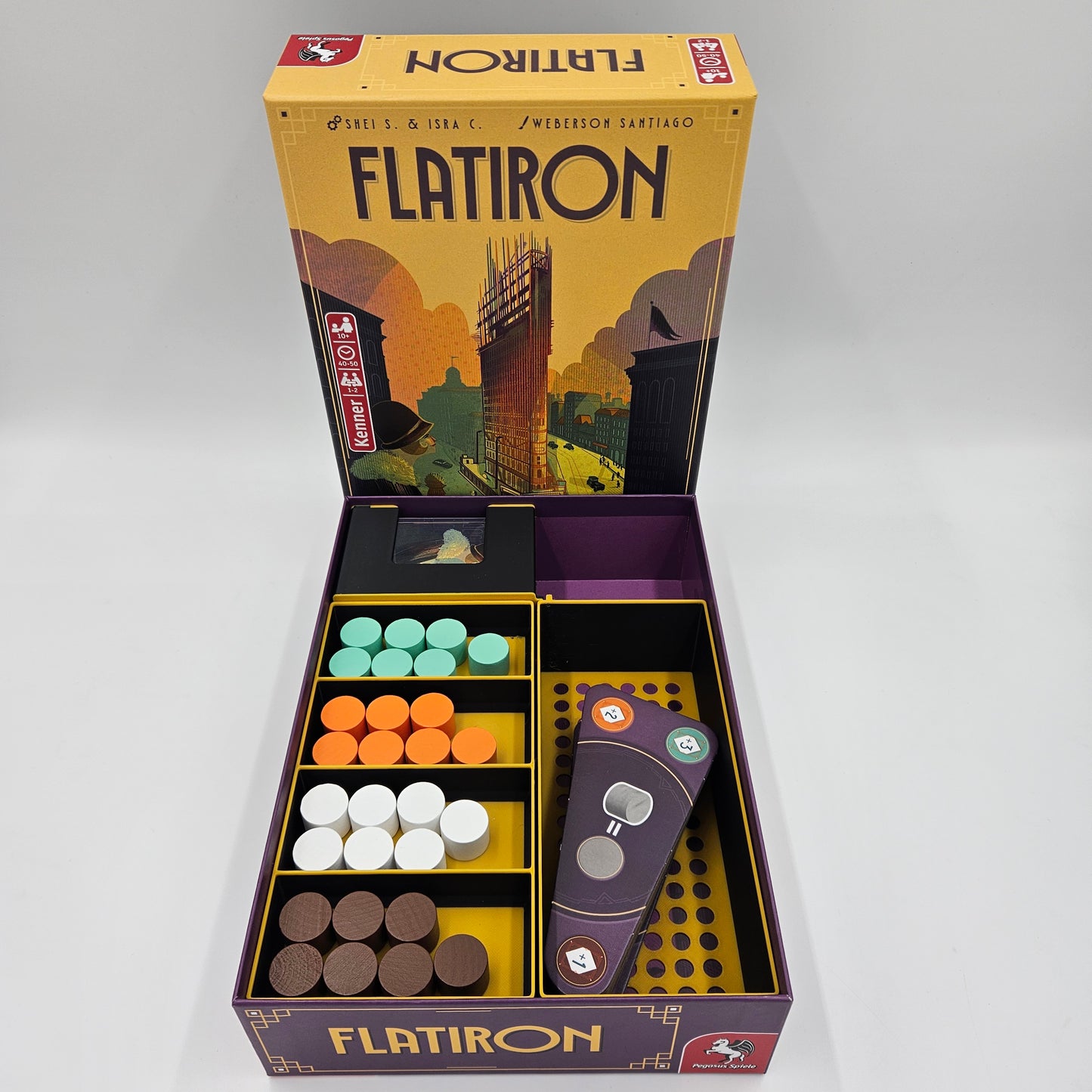 Flatiron für Insert