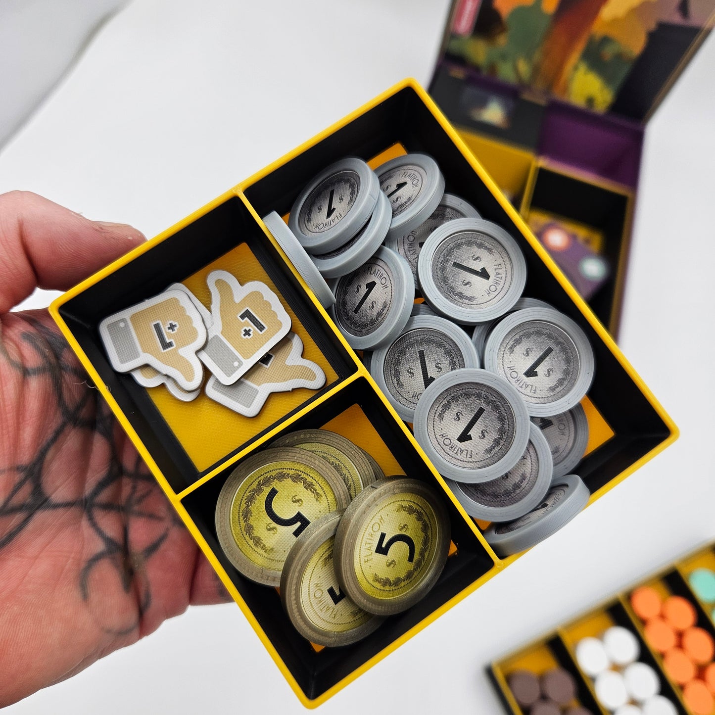 Token Sleeves für Flatiron