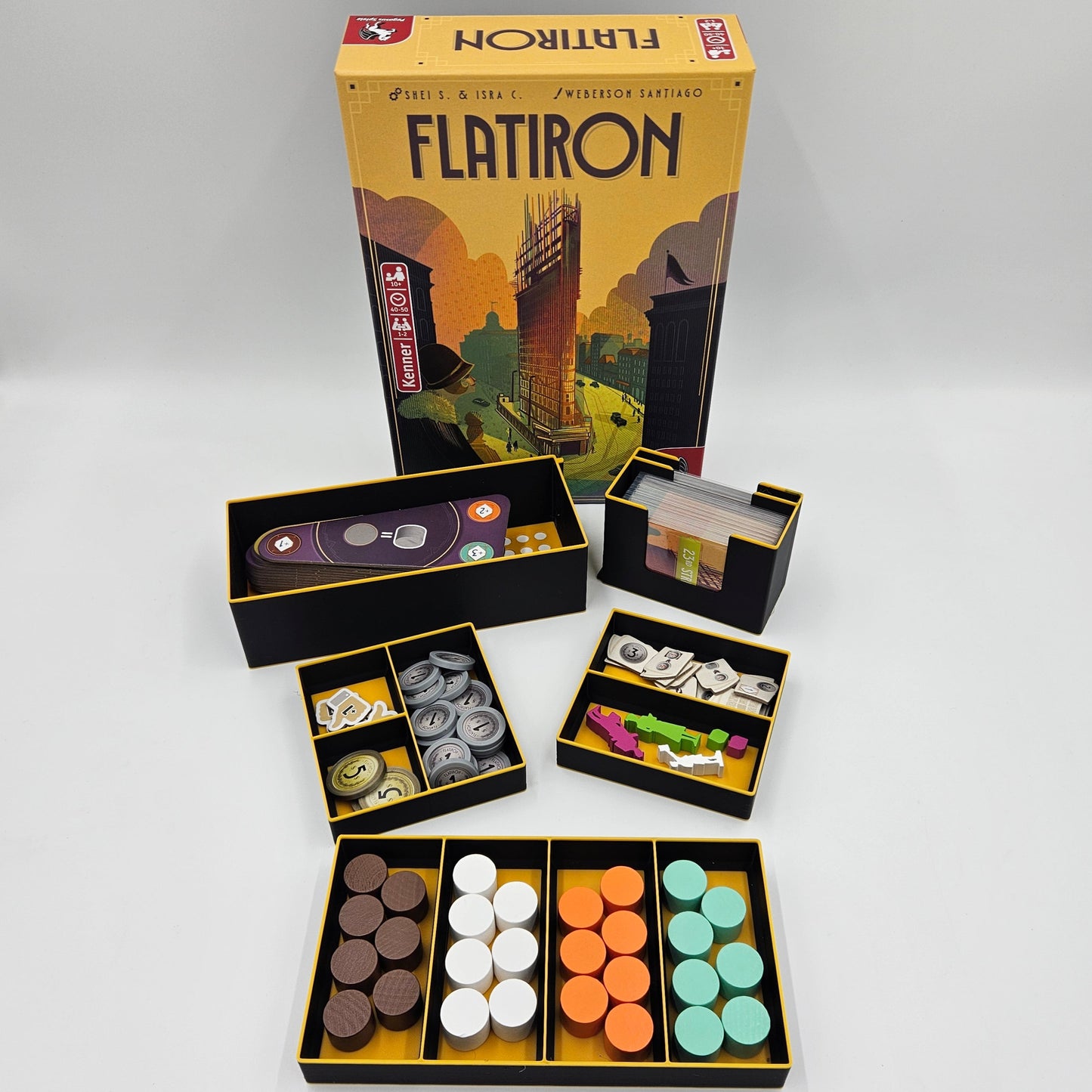 Flatiron für Insert