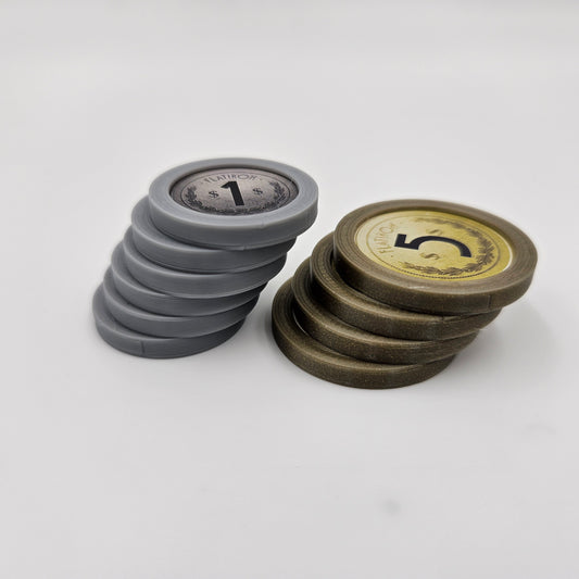 Token Sleeves für Flatiron