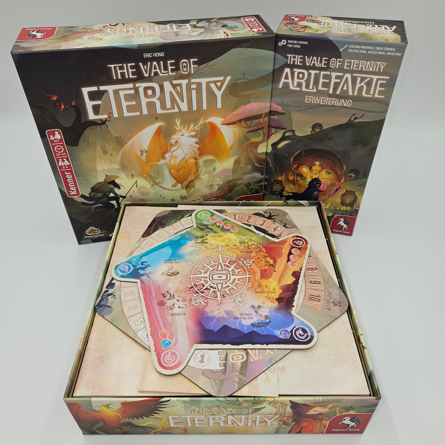 Insert für "The Vale of Eternity" + Eweiterung