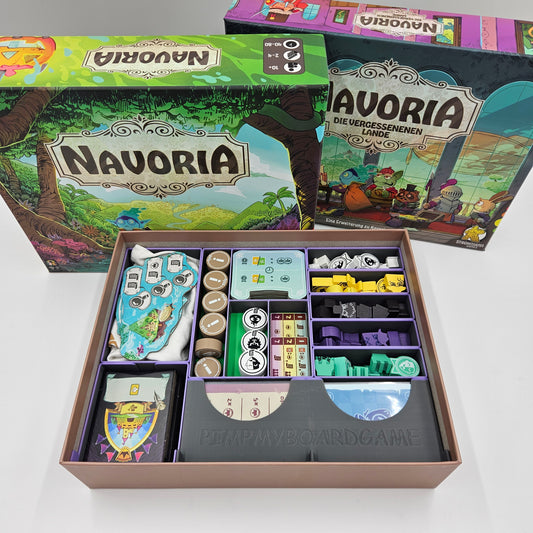 Insert für "Navoria" + Erweiterung