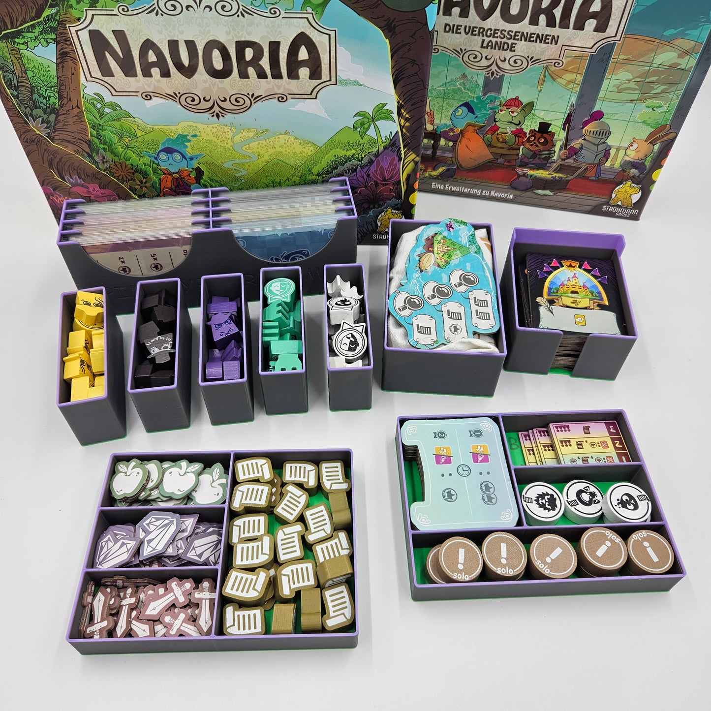 Insert für "Navoria" + Erweiterung