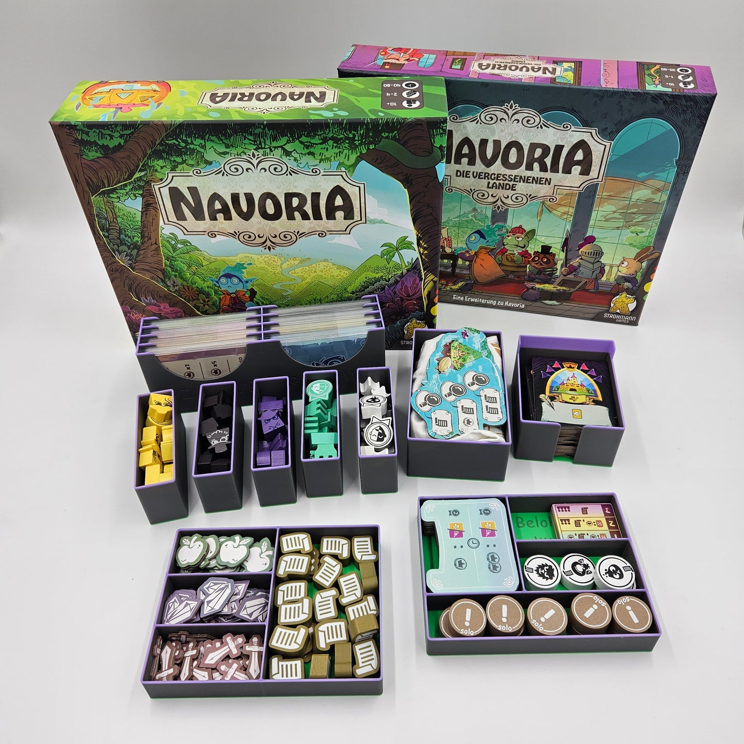Insert für "Navoria" + Erweiterung