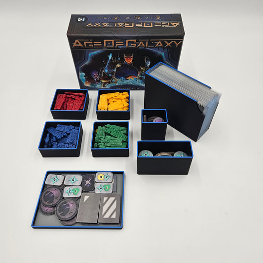 Insert für "Age of Galaxy"