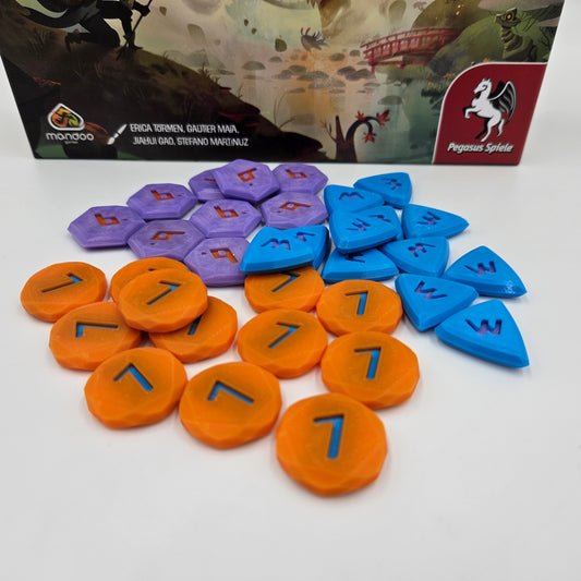 3D Runensteine für "The Vale of Eternity"