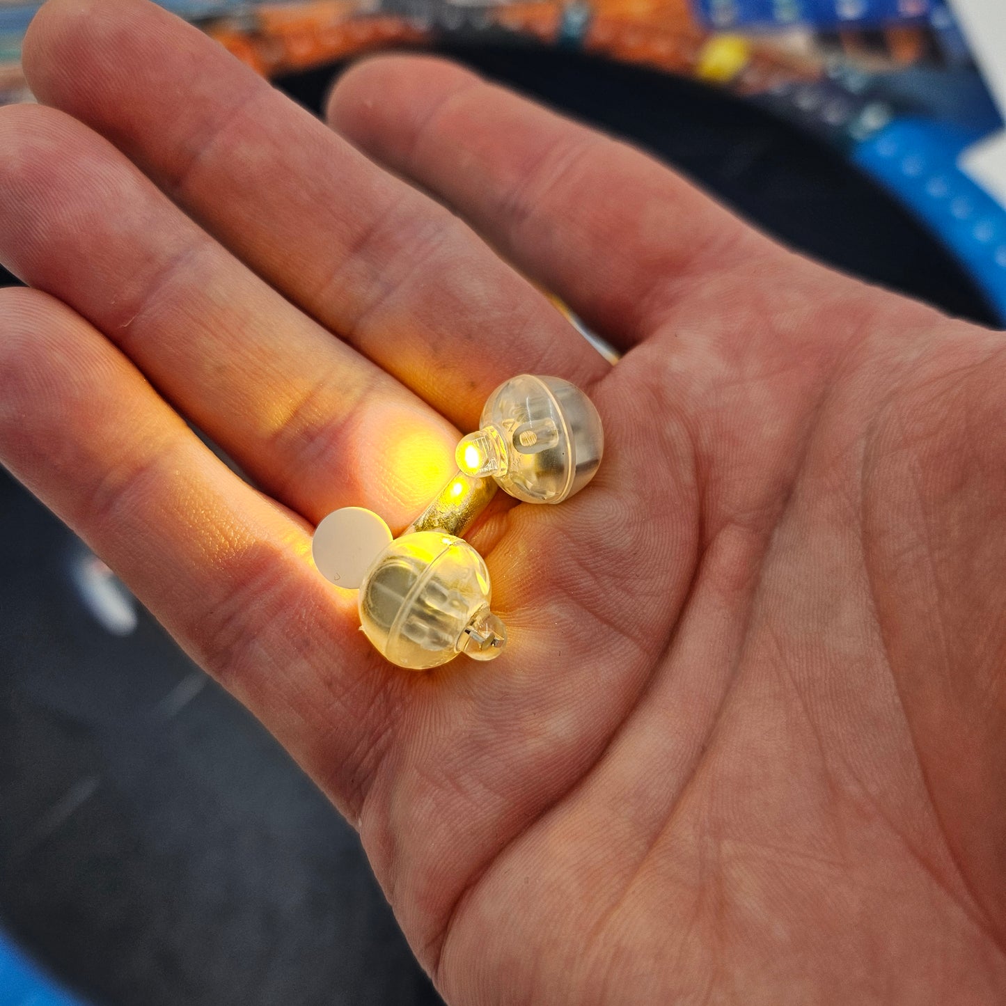 LED Lichter für SETI Set