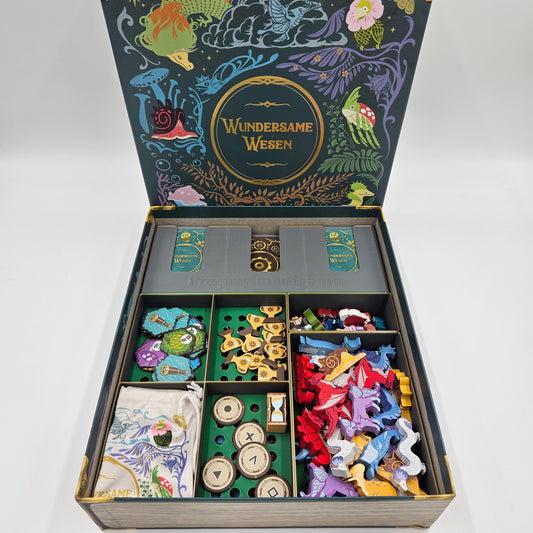 Insert für Wundersame Wesen + Erweiterungen