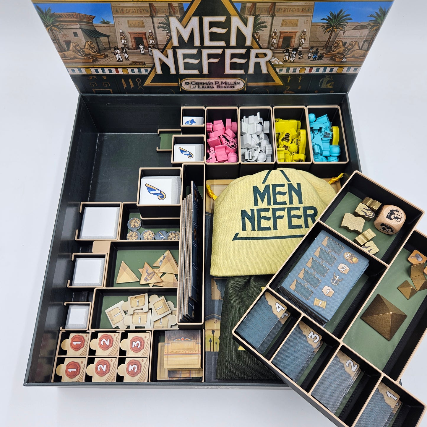 Insert für "Men Nefer"