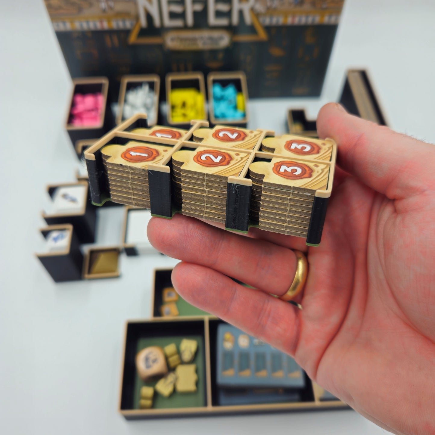 Insert für "Men Nefer"