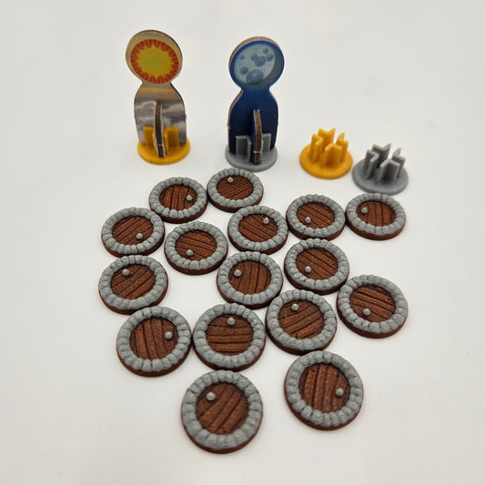 Everdell Duo Upgrade Set 3D (Inoffizielles Produkt)