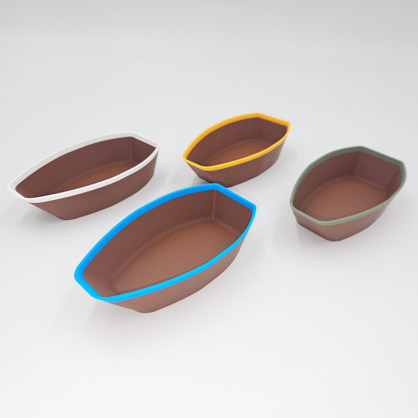 3D Boote für "Life of Amazonia" (Inoffizielles Produkt)