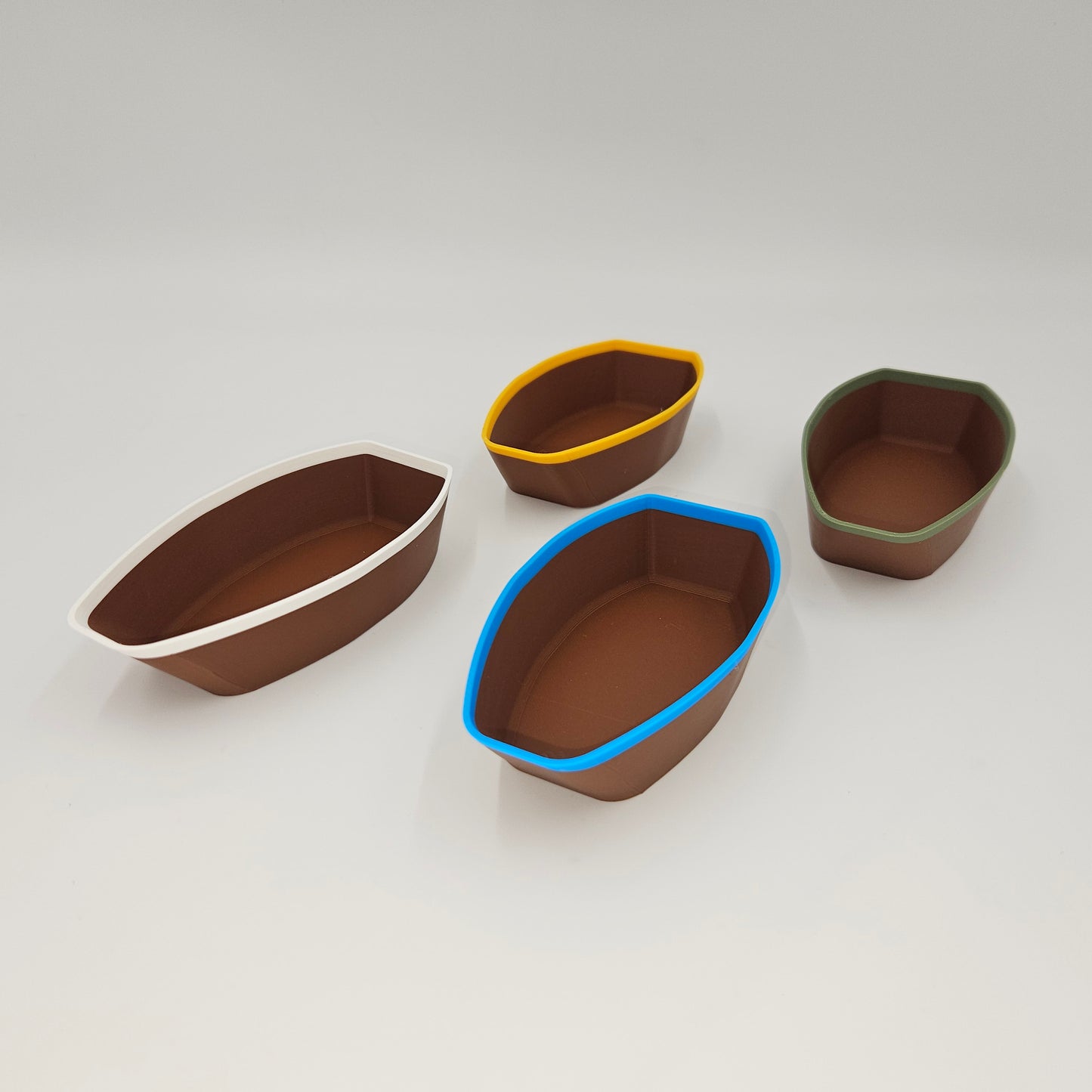3D Boote für "Life of Amazonia" (Inoffizielles Produkt)