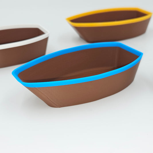 3D Boote für "Life of Amazonia" (Inoffizielles Produkt)