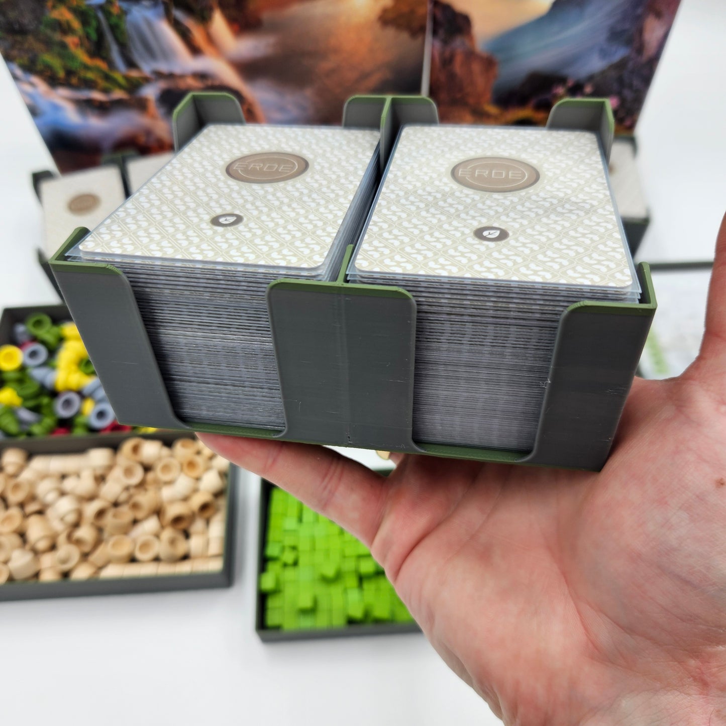 Insert für "Erde" + Erweiterung (Inoffizielles Produkt) Sleeves Kompatibel