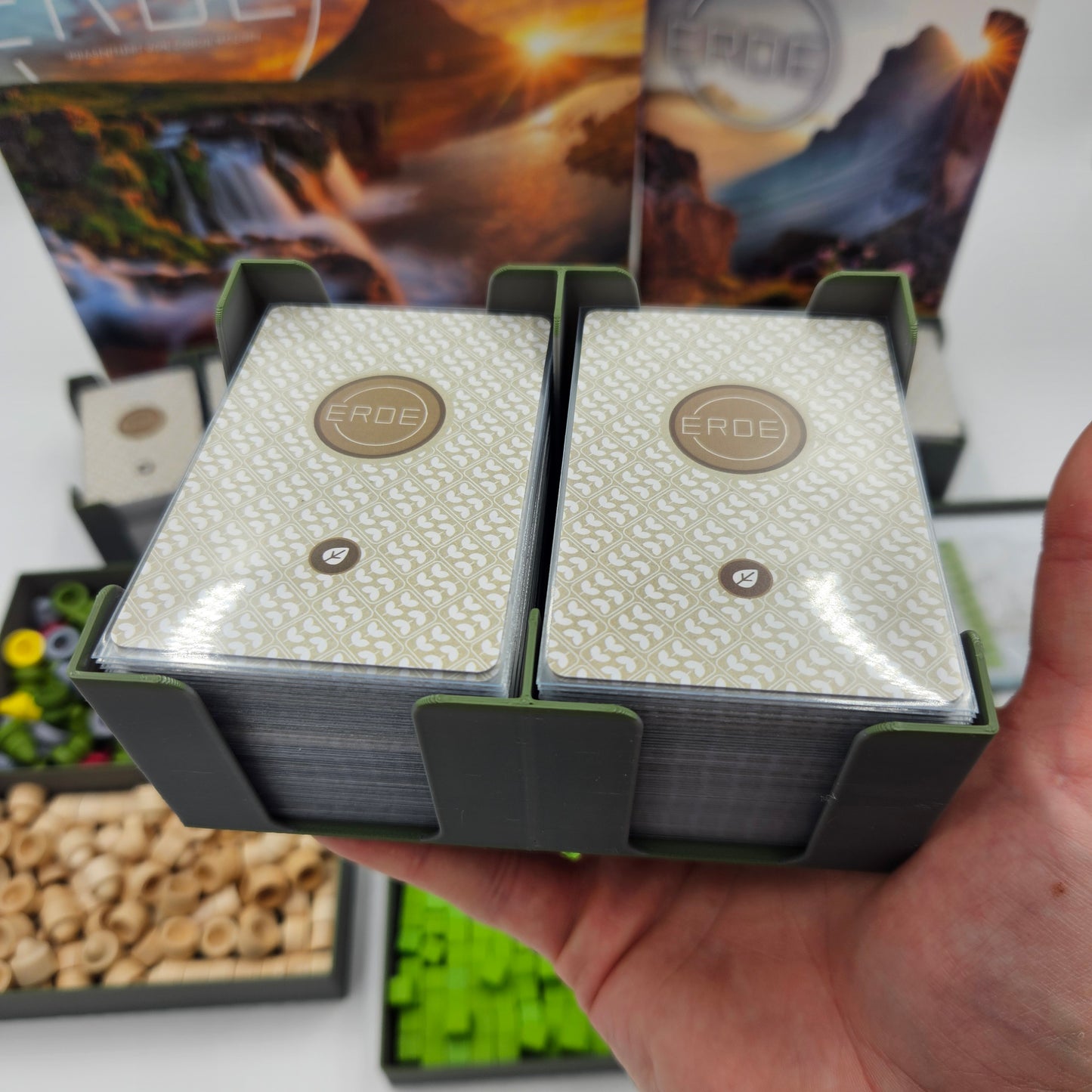 Insert für "Erde" + Erweiterung (Inoffizielles Produkt) Sleeves Kompatibel