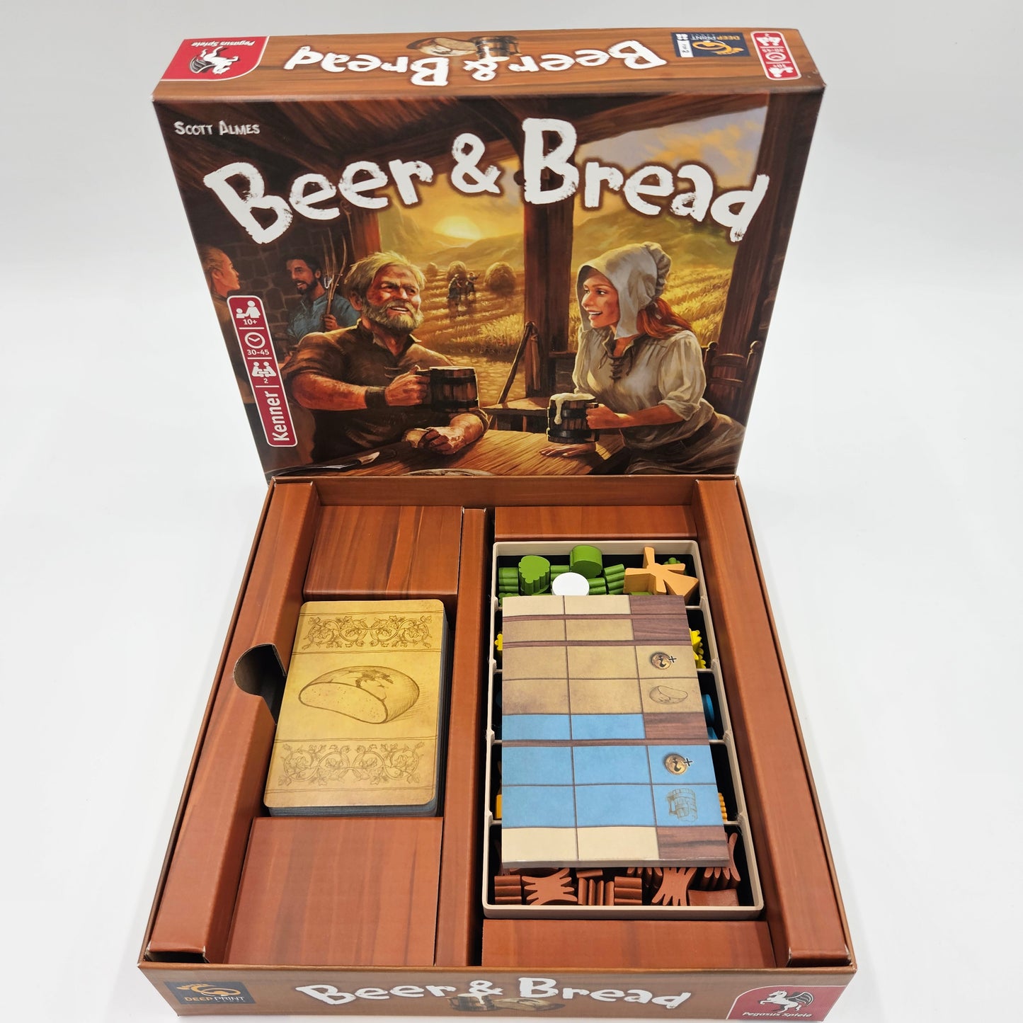 Insert für "Beer & Bread" (Inoffizielles Produkt)
