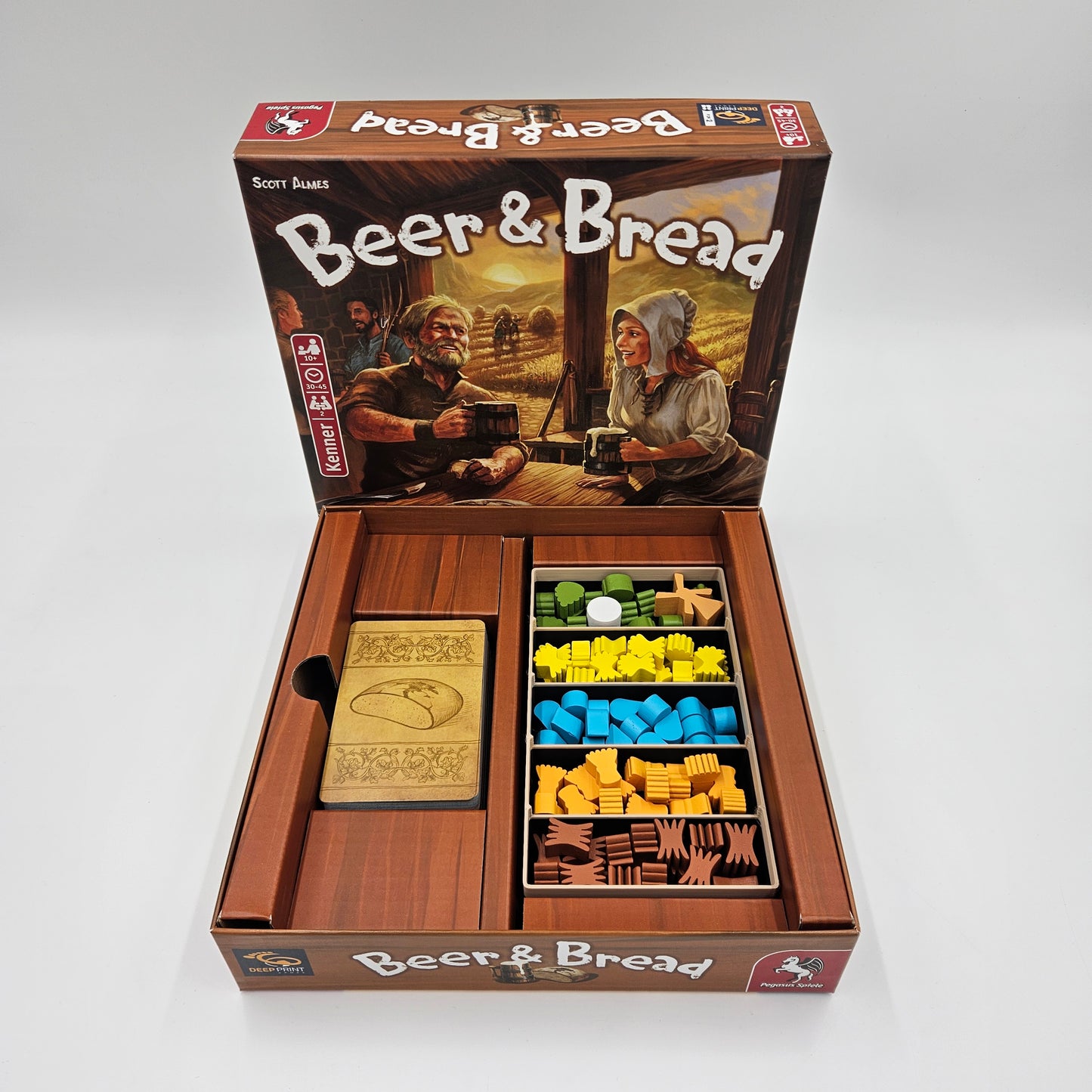 Insert für "Beer & Bread" (Inoffizielles Produkt)