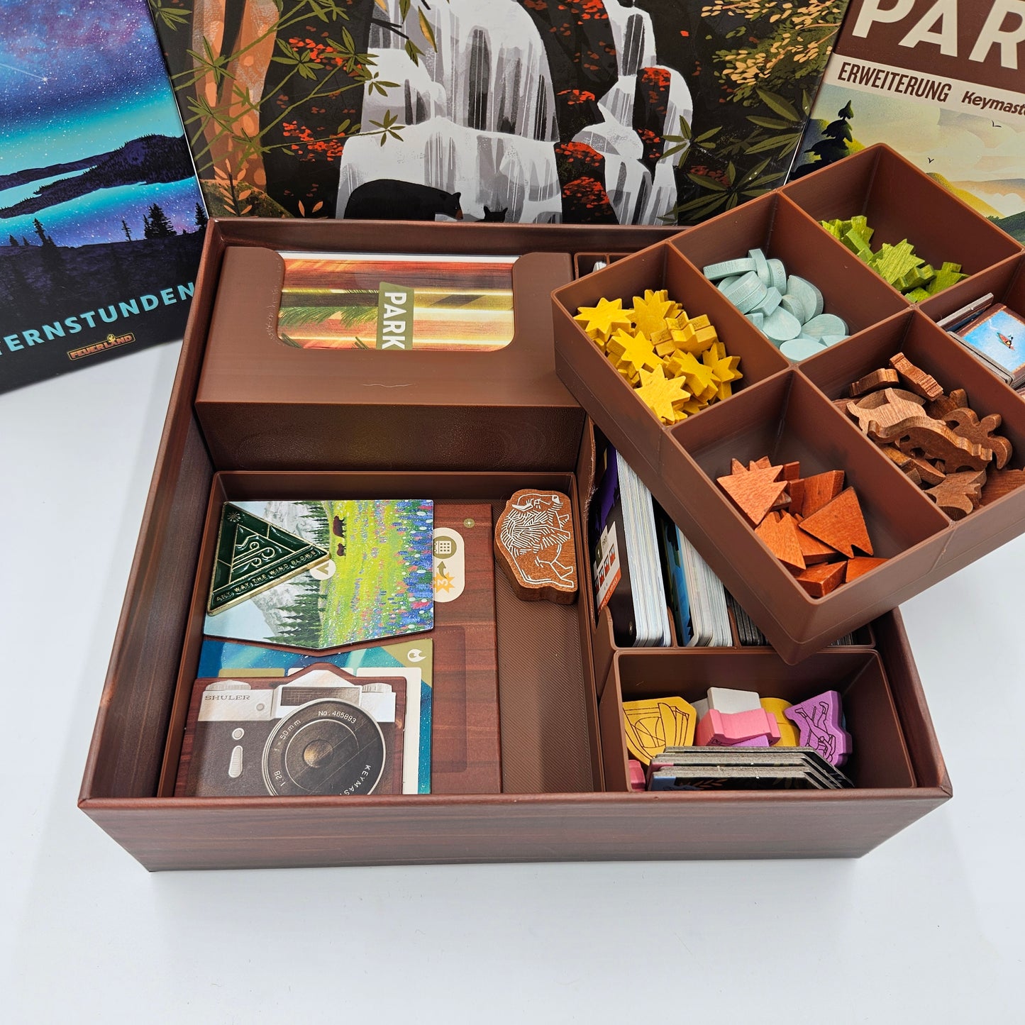 Insert für "Parks" + Erweiterungen (Inoffizielles Produkt)