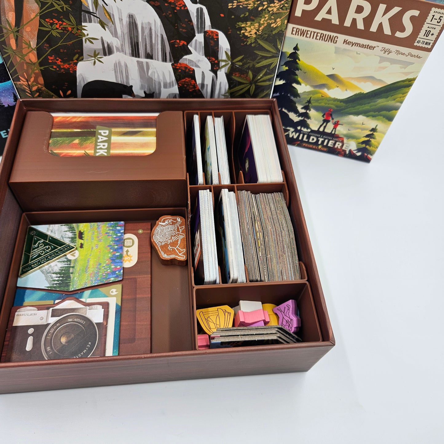 Insert für "Parks" + Erweiterungen (Inoffizielles Produkt)