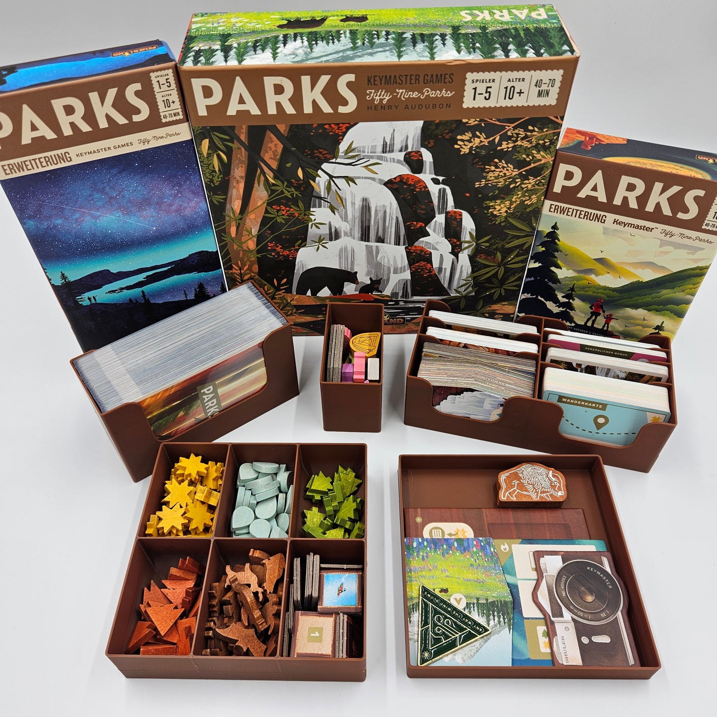 Insert für "Parks" + Erweiterungen (Inoffizielles Produkt)