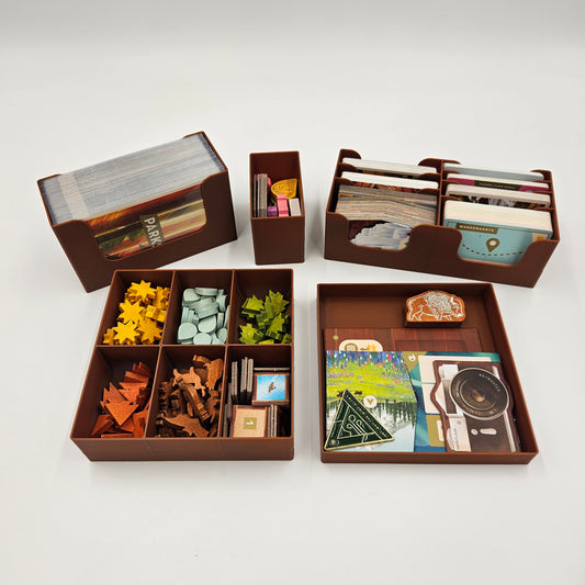 Insert für "Parks" + Erweiterungen (Inoffizielles Produkt)