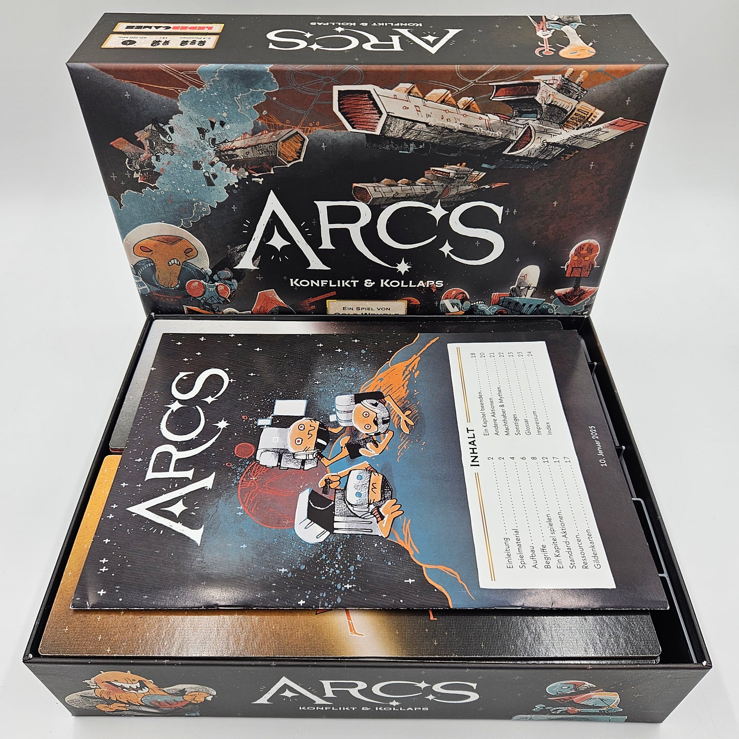 Insert für "ARCS" (Inoffiziell)