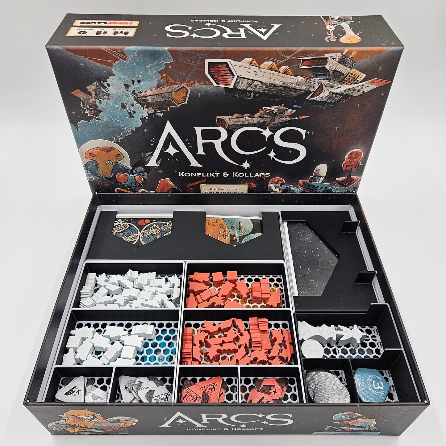 Insert für "ARCS" (Inoffiziell)