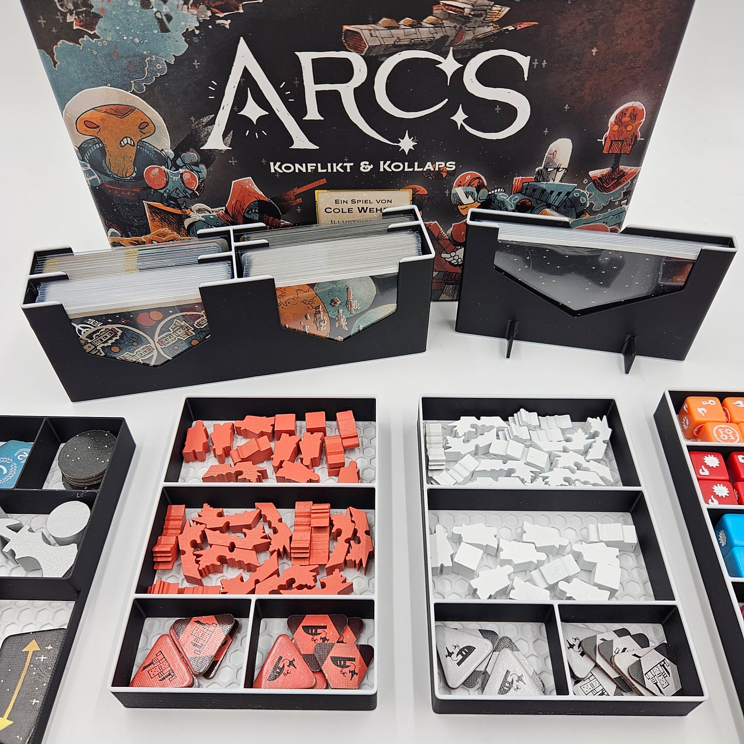 Insert für "ARCS" (Inoffiziell)