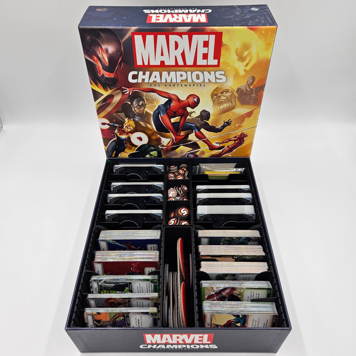 Insert für "Marvel Champions" (Inoffiziell)