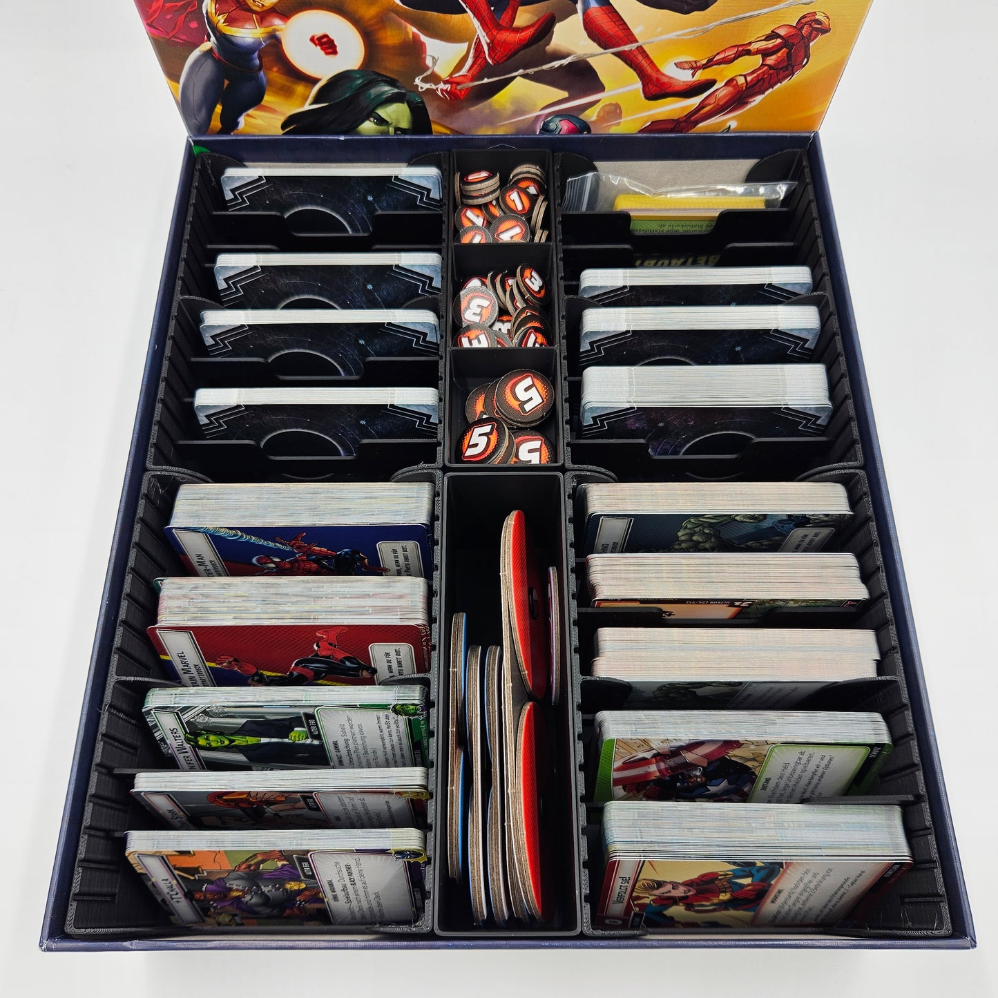 Insert für "Marvel Champions" (Inoffiziell)