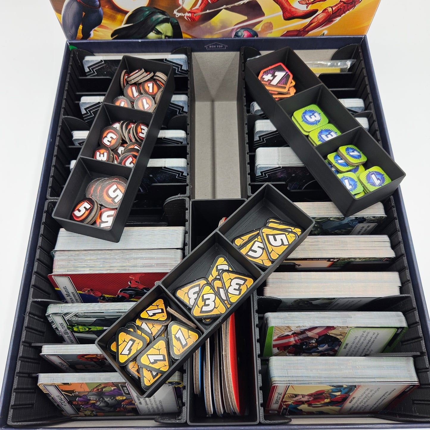 Insert für "Marvel Champions" (Inoffiziell)