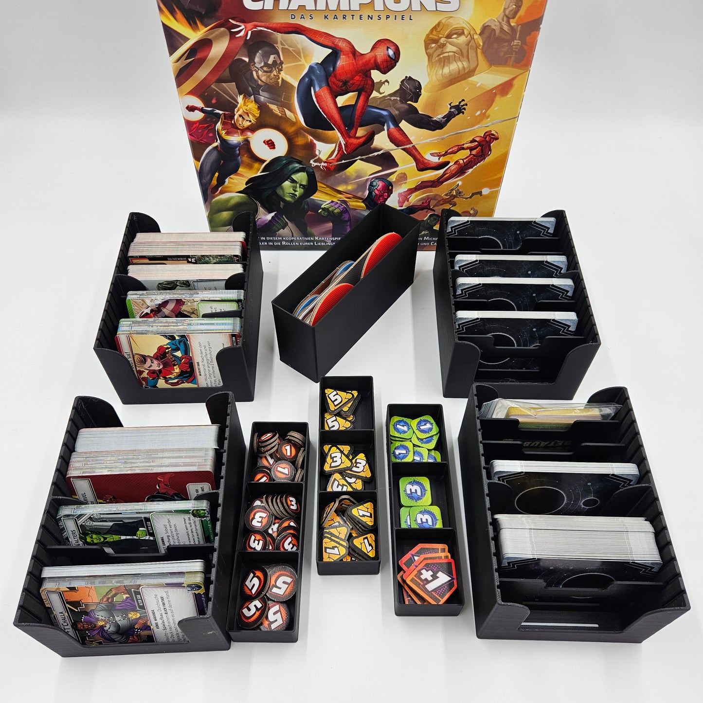 Insert für "Marvel Champions" (Inoffiziell)